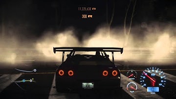 Need For Speed 2015 Skyline GT-R R32 Race Car