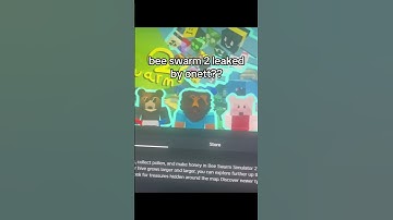 bee swarm simulator 2 leaked by onett?? #beeswarmsimulator