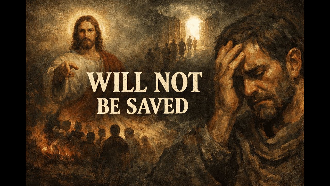 5 types of people that won't be saved according to the Bible