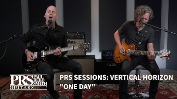 Vertical Horizon "One Day" | Studio Session | PRS Guitars