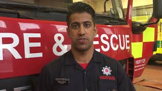 Wholetime Firefighter Recruitment - “a dream come true”