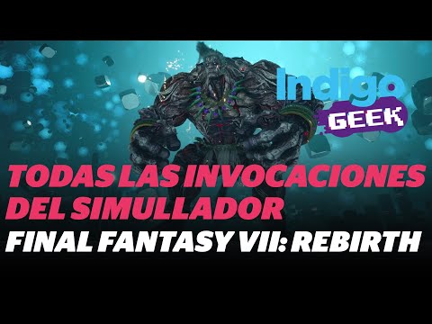 Final Fantasy VII Rebirth: Todas las batallas del simulador