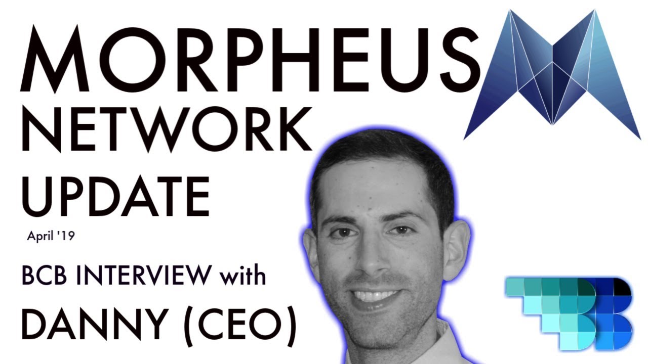 Morpheus Network | BlockchainBrad | Exclusive Crypto Interview | Global  Supply Chain Platform