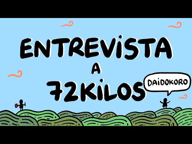 72 Kilos, el rey de las ilustraciones en las redes 