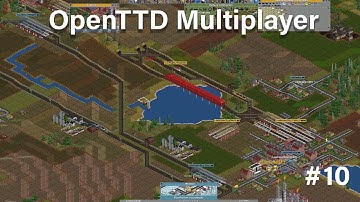 OpenTTD Multiplayer Sibling Fight! - Part 10 - Copy & Paste!