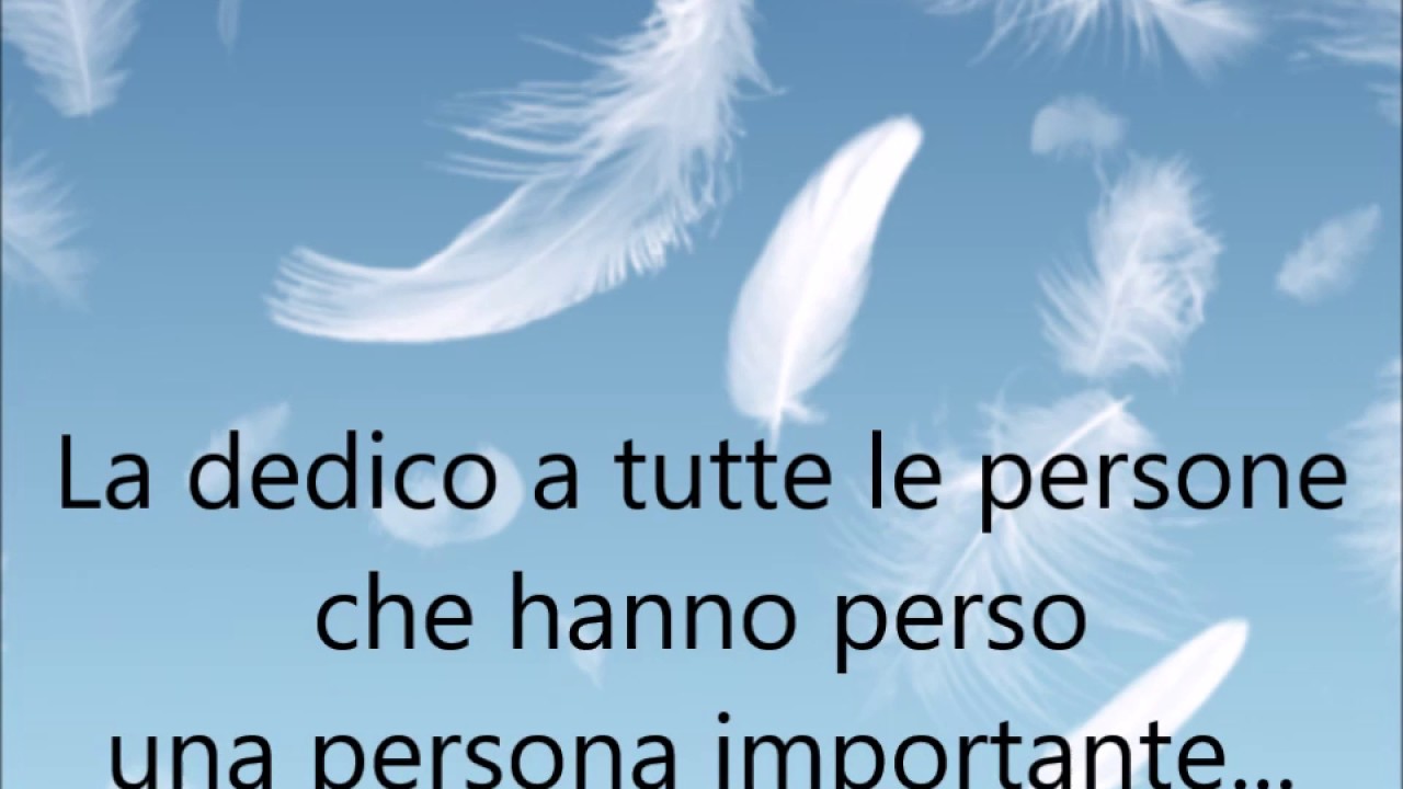 Mi Manchi Di 4tu C Poesia Dedicata A Una Persona Speciale Che Non C E Piu Youtube