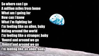 Alien (Lyrics) (LM Edit) - Dennis Lloyd