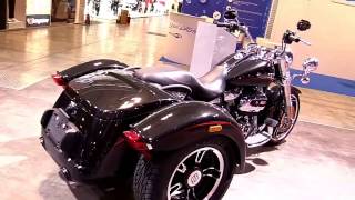 2017 Harley Davidson Freewheeler Walkaround Review Look in HD