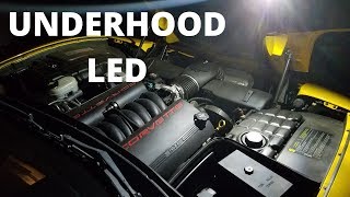 C5/C6 Corvette Underhood LED Replacement/Upgrade
