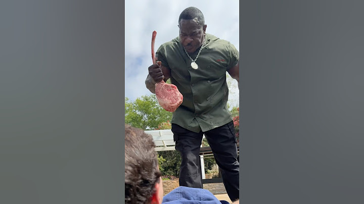 Don’t Disrespect The Food! ​@ChefRush