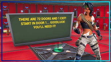 The 200 IQ Puzzle Map Is BACK!!! [RIDDLE MAZE 2 By:MIXER-ONSIDEDAFF] (Fortnite Creative)