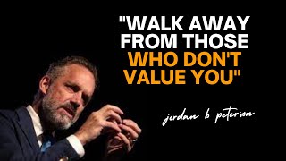 Jordan Peterson - Stop replying or talking to those who don't care about you!