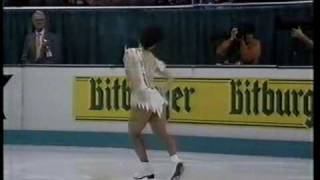 Yuka Sato LP 1992 World Figure Skating Championships