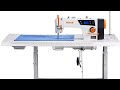 Industrial sewing machine guide