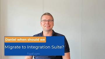 When should we migrate to SAP Integration Suite