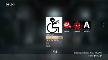 COD AW how to get any emblem TUTORIAL