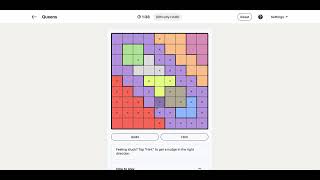 LinkedIn Queens Answer Today | 03 May 2026 - Puzzle #733
