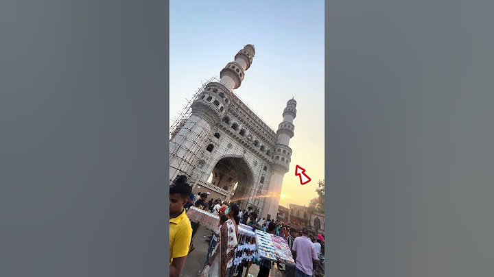 What’s inside Charminar ❓😲#shorts #hyderabad #charminar #insideout2