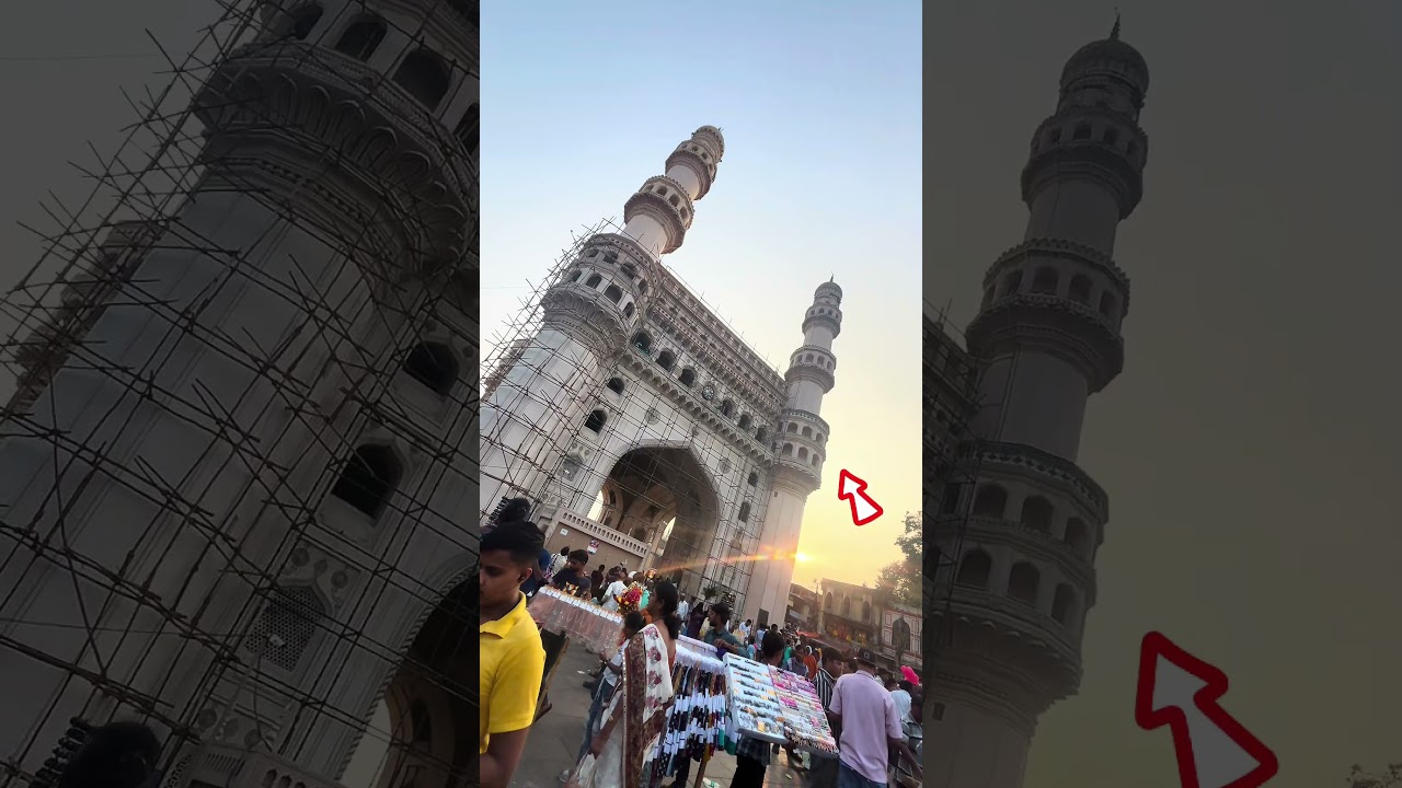 What’s inside Charminar ❓😲