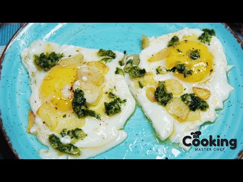 Spanish Garlic Eggs Recipe