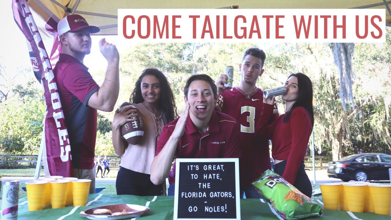 HOW TO THROW THE ULTIMATE TAILGATE // COLLEGE FOOTBALL EDITION