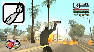 Turf Wars (Gang Wars) with Molotovs - GTA San Andreas