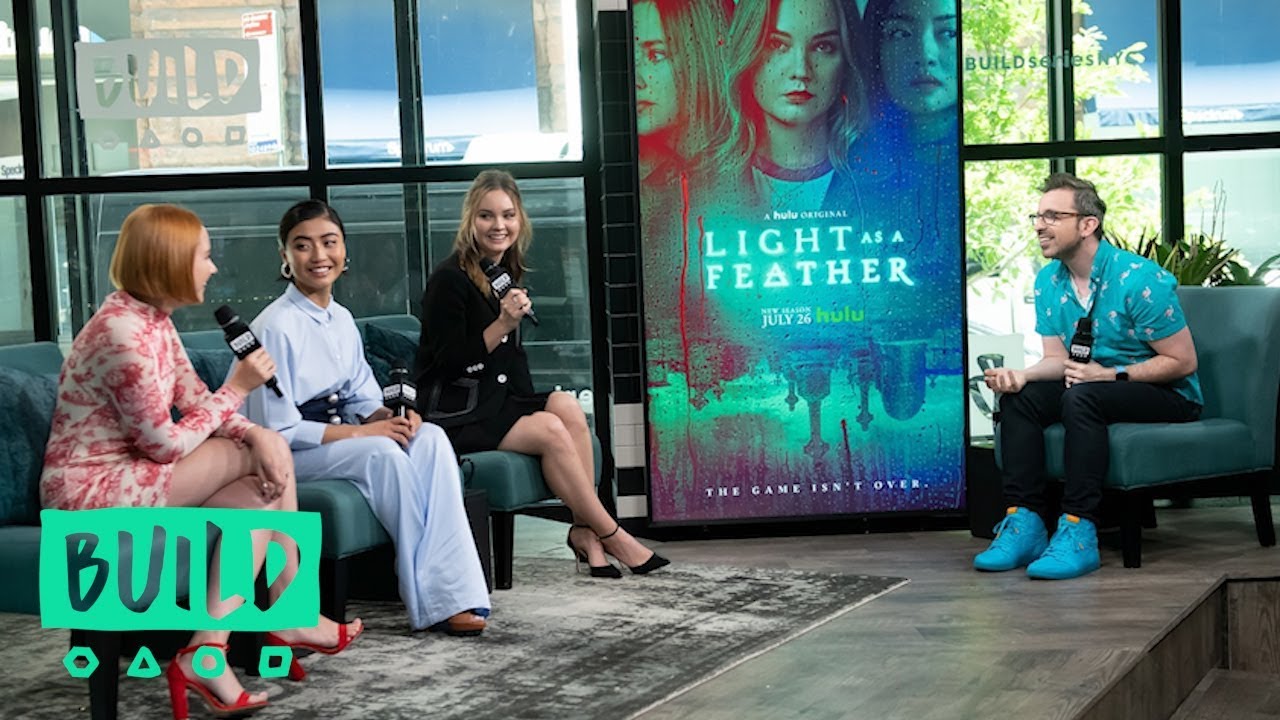 Liana Liberato, Haley Ramm & Brianne Tju On Season 2 Of 