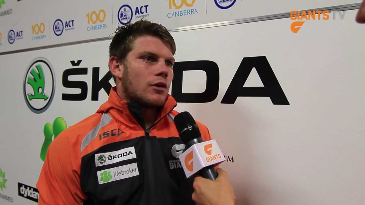 giants preseason RD7 Post Match: Adams