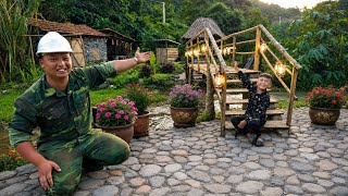 After Everything Happened, Trieu Khanh Rebuilt His Peaceful Life With His Son and Finished the Br...