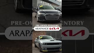 Preowned Vehicles at Arapahoe Kia
