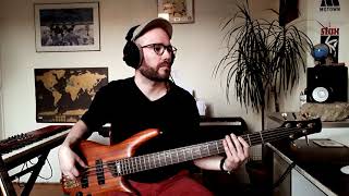 Trippin' - Lucy Pearl (Raphael Saadiq) Bass Cover