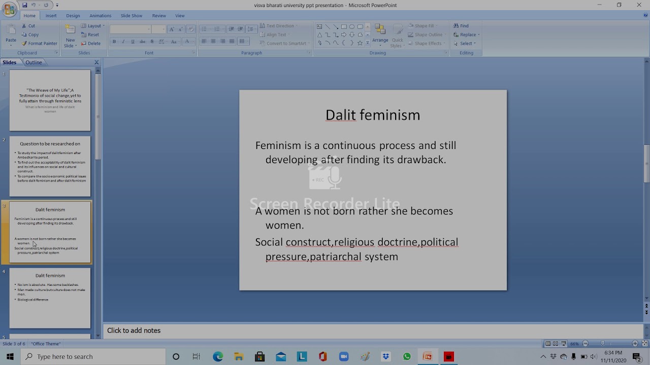 Dalit Feminism