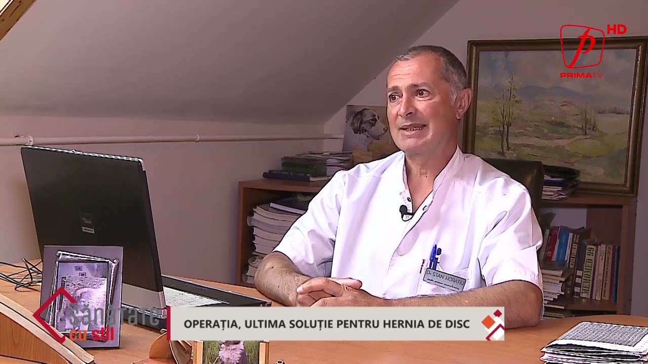 Sănătate cu stil - Operația, ultima soluție pentru hernia de disc