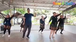 ceh mafah maccbih (remix)  line dance choreo  Peny Tan (MY)