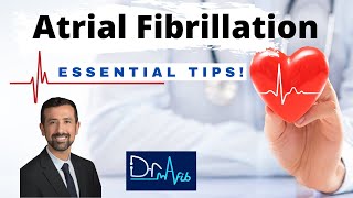 Essential Tips for Atrial Fibrillation! by Doctor AFib 7,431 views 2 years ago 4 minutes, 11 seconds