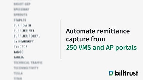 Staffing firms automate cash application with Billtrust