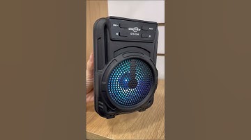 PARLANTE GTS-1346 - INALAMBRICO CON BLUETOOTH