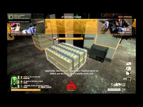 Payday: The Heist/ Quick Hands Achievement