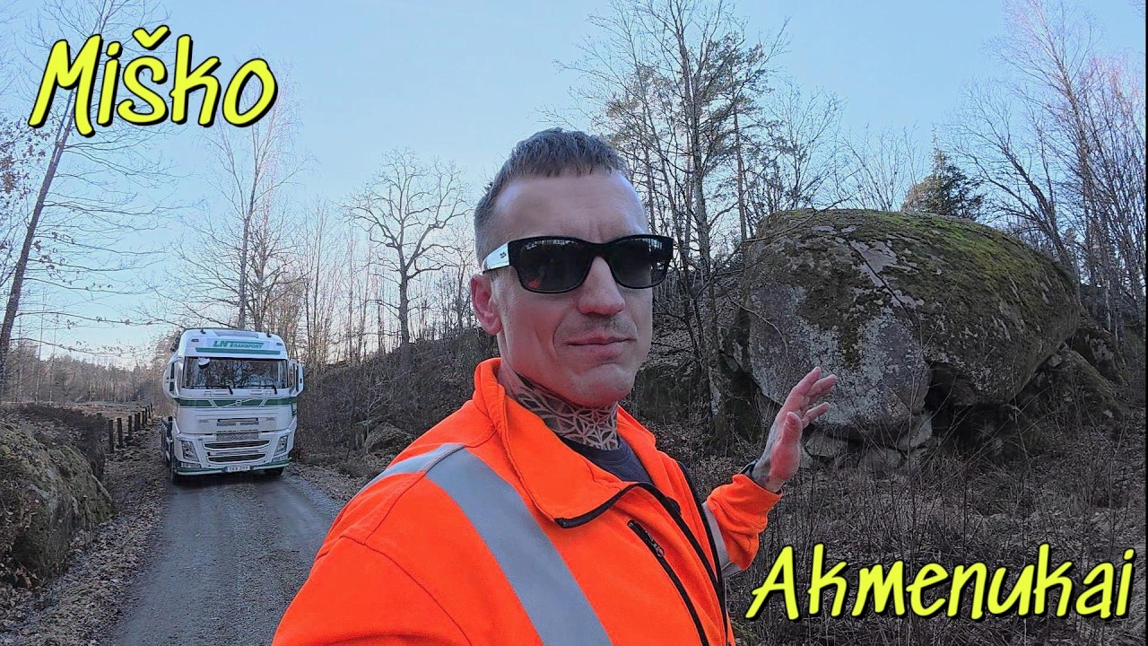 ŠIMTAI AKMENŲ IR PAVASARIO GROŽIS