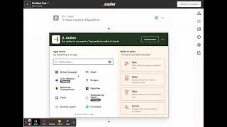 Zap | Linking Pipedrive to Active Campaign News