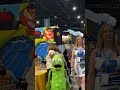 Monty Pickle Visits San Diego Comic Con