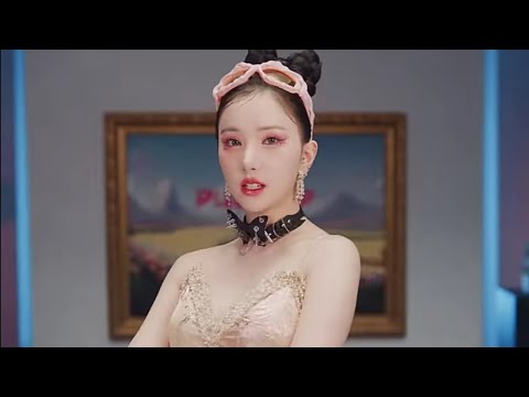 [認人認聲+韓英中字幕] VIVIZ(비비지) “PULL UP” MV