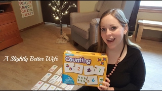Homeschool Resource: Preschool Match It Puzzle by The Learning Journey