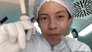 : ASMR ROLEPLAY TRANSPLANTE DE C'ORNEA - Ceratocone 