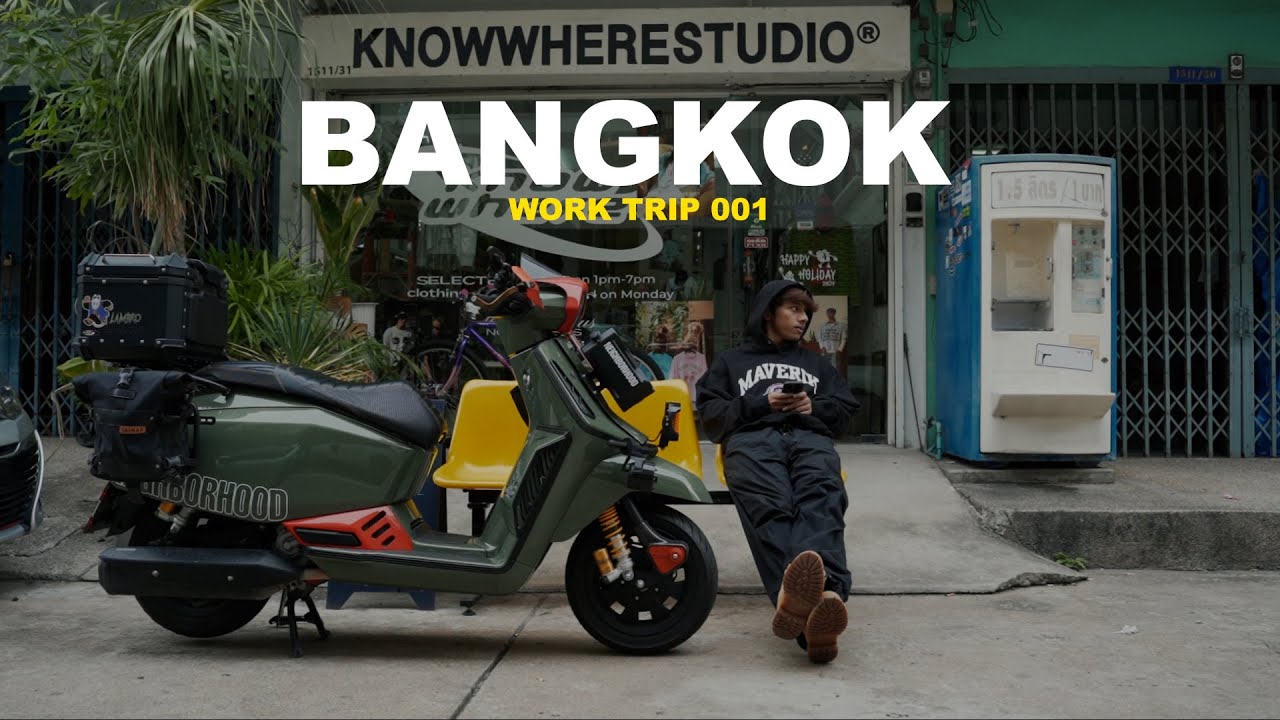 SVG BANGKOK WORK TRIP (VLOG 001)