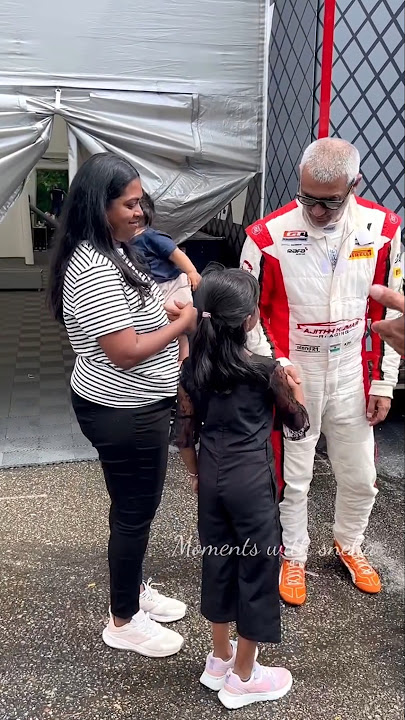 Ajith Kumar 😍 Exclusive Video By Sneha Ajith Kumar Racing Recent Video #ajith #ajithkumar #race #bgm