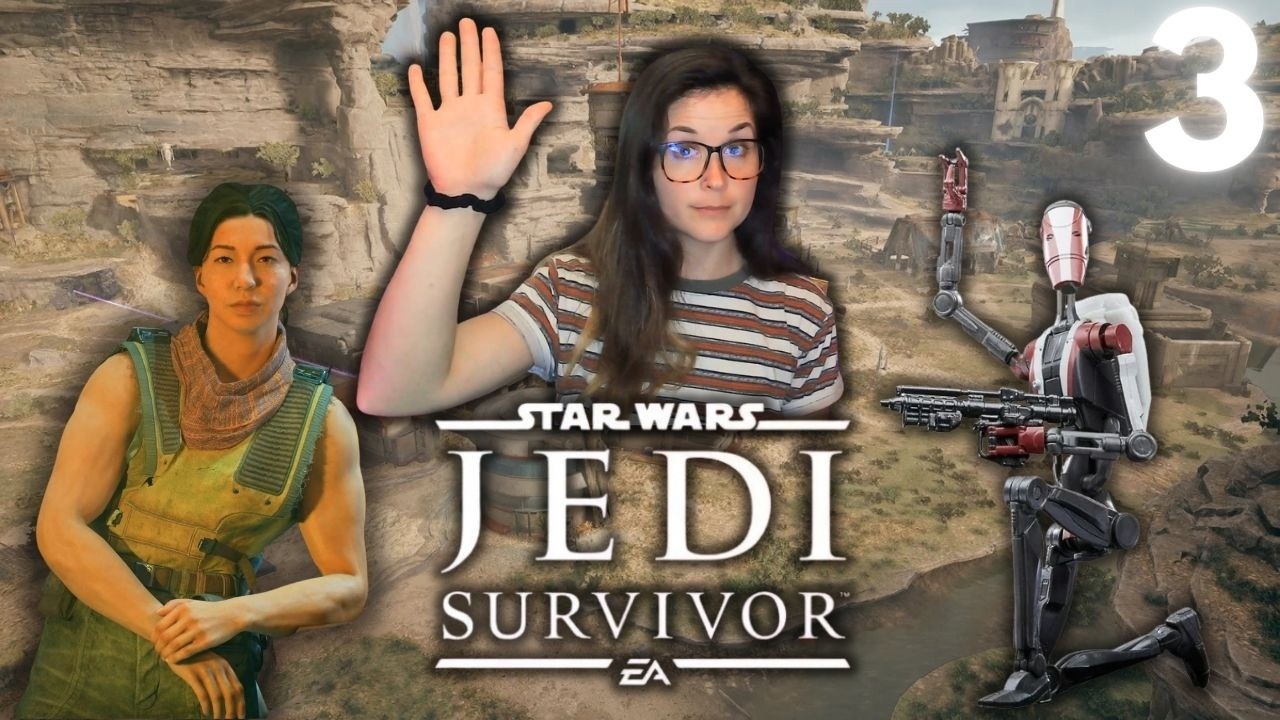 Raise your hand if Mosey ♥ - Jedi: Survivor!!