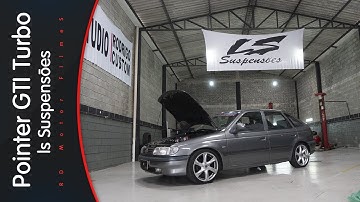 Pointer GTI Turbo // Ls Suspensões // Rosca Slim // RD Motor FilmeS