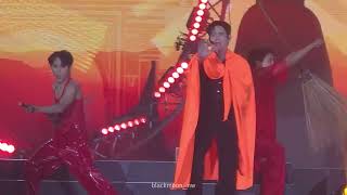 [FANCAM 27.04.24] Fire + ชิงหมาเกิด - TayNew (Newwiee Focus) #polcatimetravelingconcert