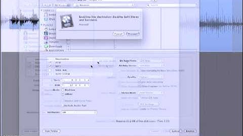 Logic: How to bounce audio mixdown